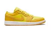 achetez jordan air jordan 1 low yellow strike